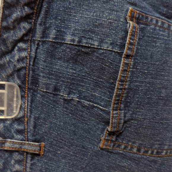 Carolina plus blues ladies shorts denim - Picture 5 of 11